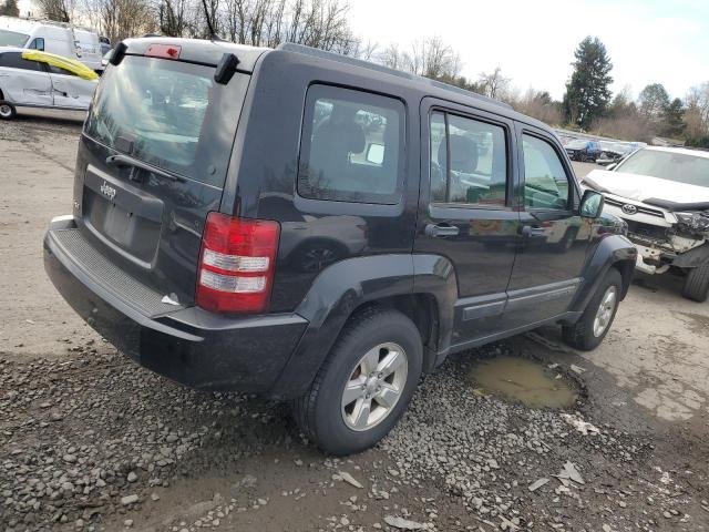  JEEP LIBERTY 2012 Czarny