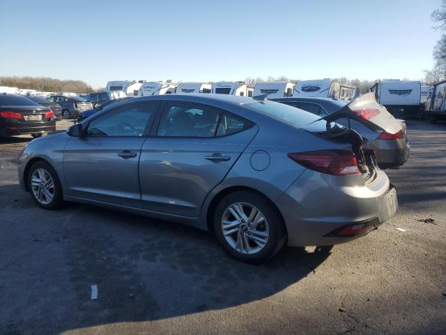  HYUNDAI ELANTRA 2019 Gray