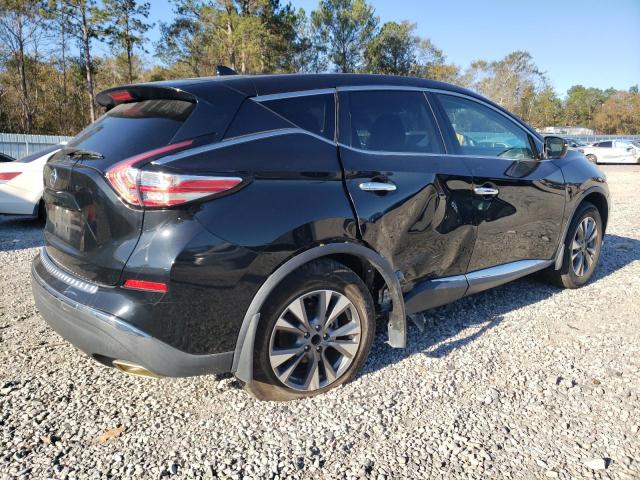  NISSAN MURANO 2018 Black