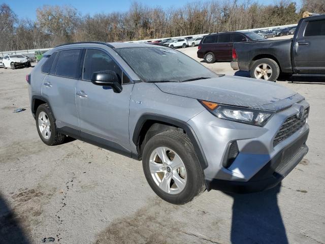  TOYOTA RAV4 2021 Серебристый