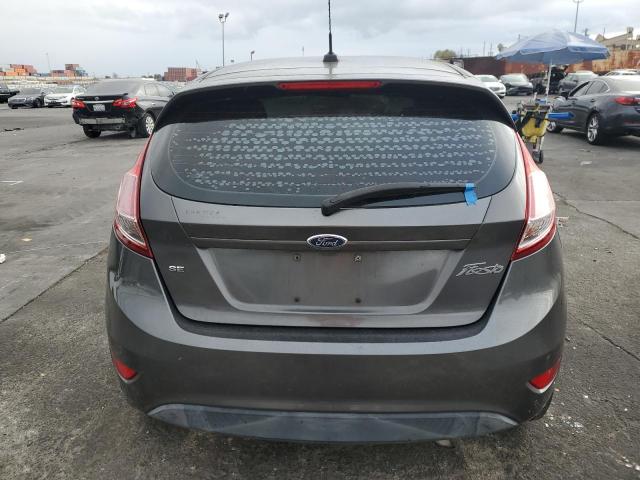  FORD FIESTA 2015 Gray