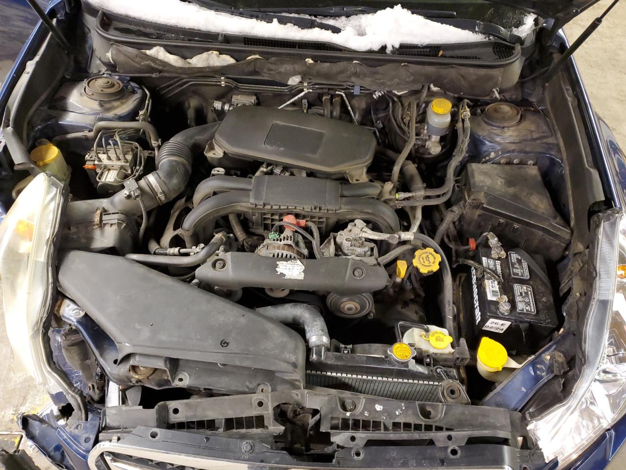 2011 Subaru Legacy 2.5I Premium VIN: 4S3BMCG62B3235283 Lot: 85747374