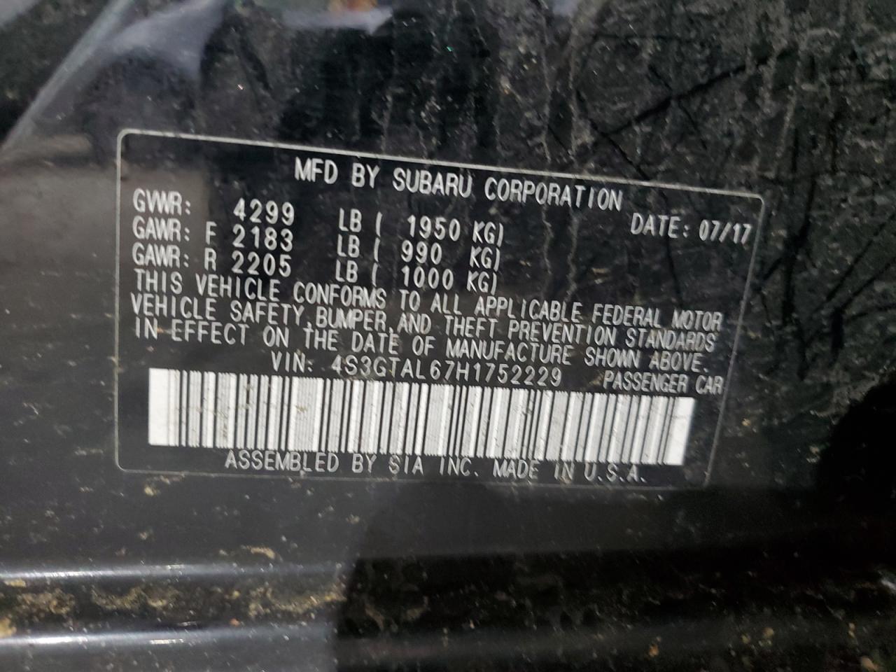 2017 Subaru Impreza - Image 14