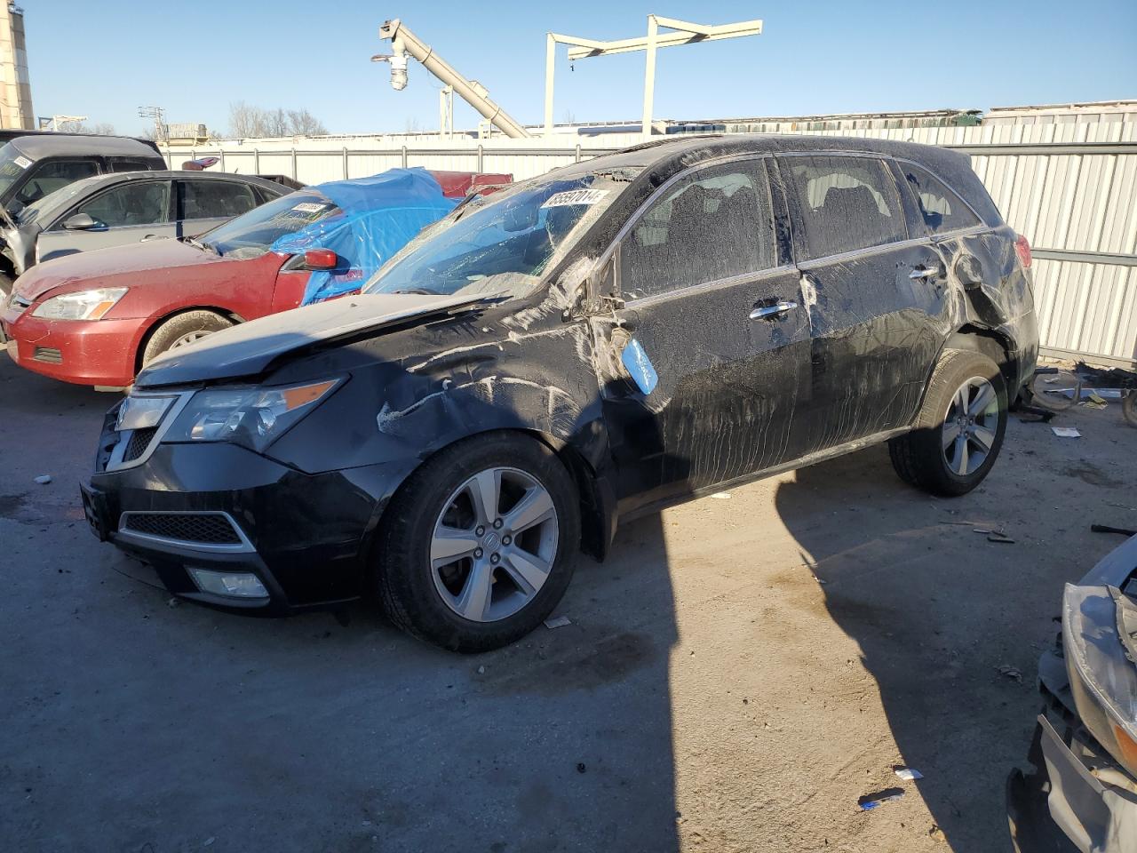 2012 Acura Mdx for Sale in Kansas City, KS - All Over