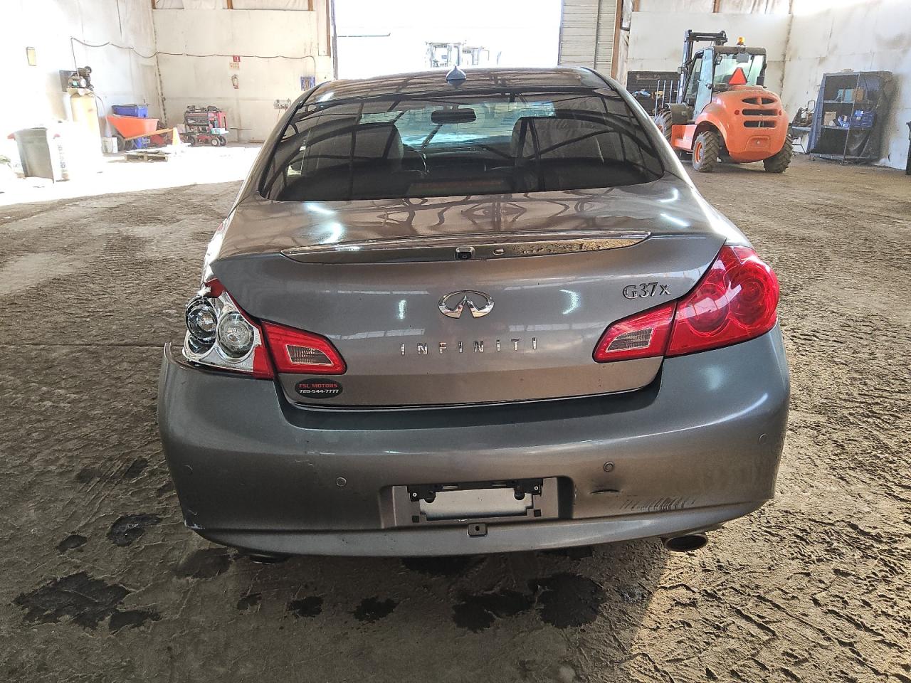 2013 Infiniti G37 VIN: JN1CV6ARXDM752756 Lot: 82922444