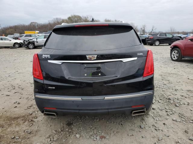  CADILLAC XT5 2019 Черный