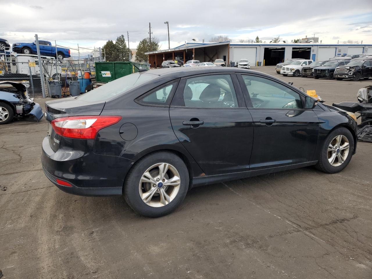 VIN 1FADP3F21EL201831 2014 FORD FOCUS no.3