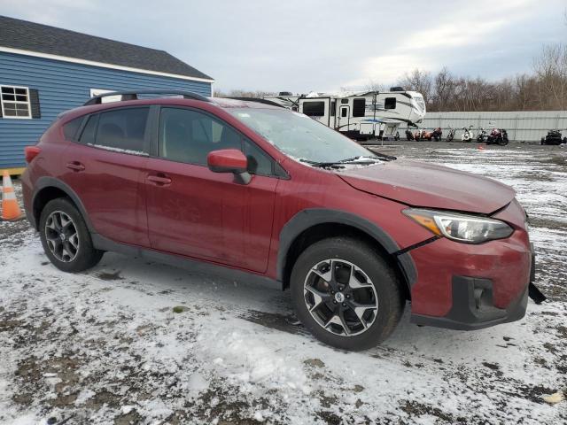  SUBARU CROSSTREK 2018 Burgundy