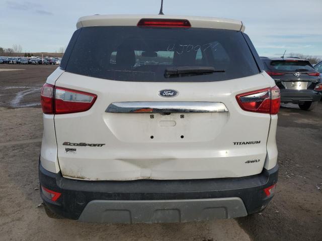  FORD ECOSPORT 2020 White