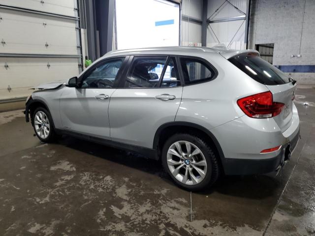  BMW X1 2014 Srebrny