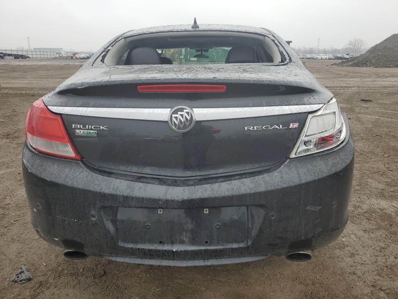 2011 Buick Regal Cxl VIN: W04GY5GV6B1138249 Lot: 85705834