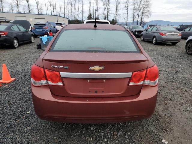  CHEVROLET CRUZE 2013 Burgundy