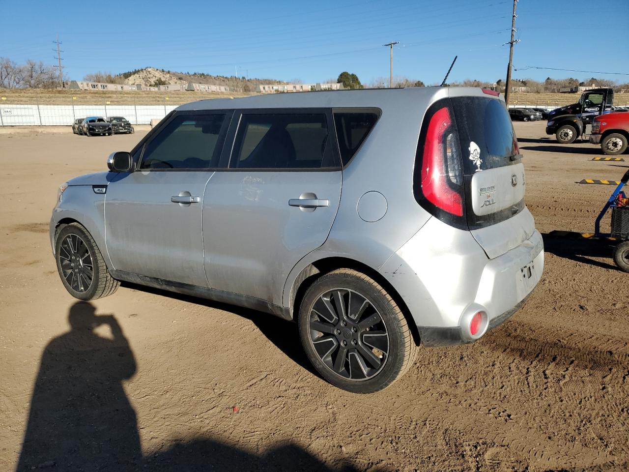 VIN KNDJX3A51F7754827 2015 KIA SOUL no.2