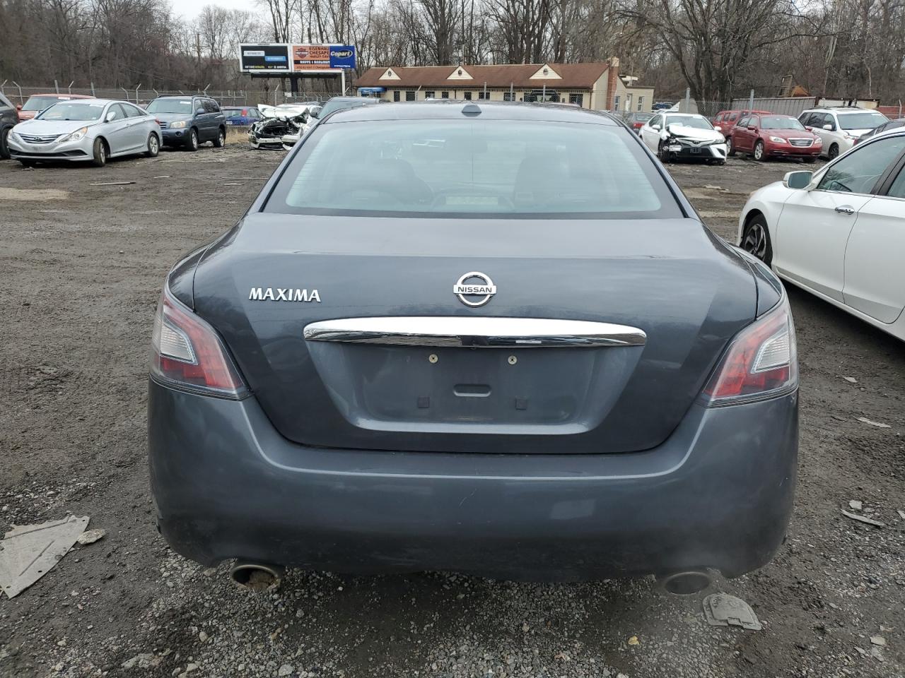 2012 Nissan Maxima S VIN: 1N4AA5APXCC801408 Lot: 84288304