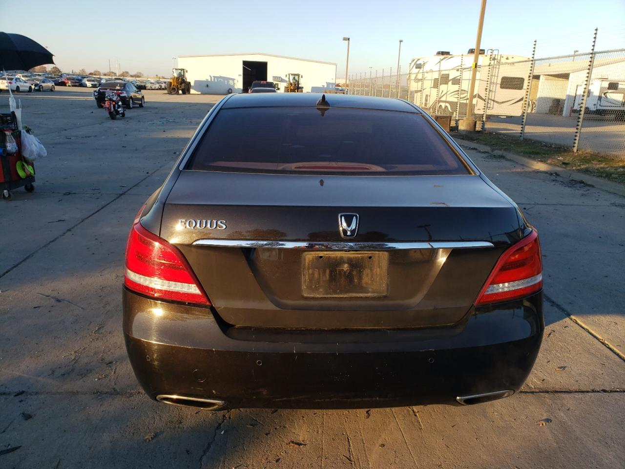 VIN KMHGH4JH0EU075246 2014 HYUNDAI EQUUS no.6