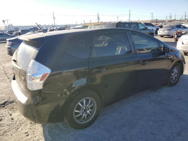  TOYOTA PRIUS 2012 Czarny