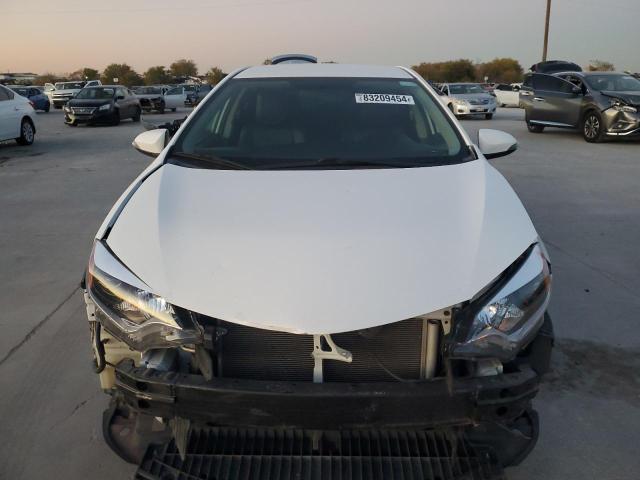  TOYOTA COROLLA 2015 Biały