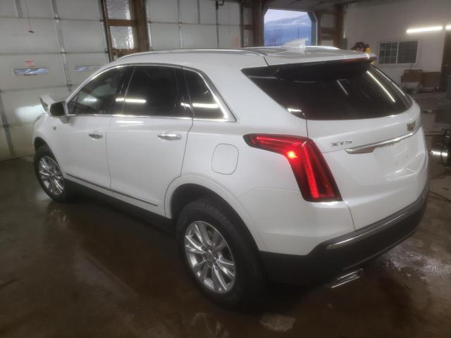  CADILLAC XT5 2020 Белы