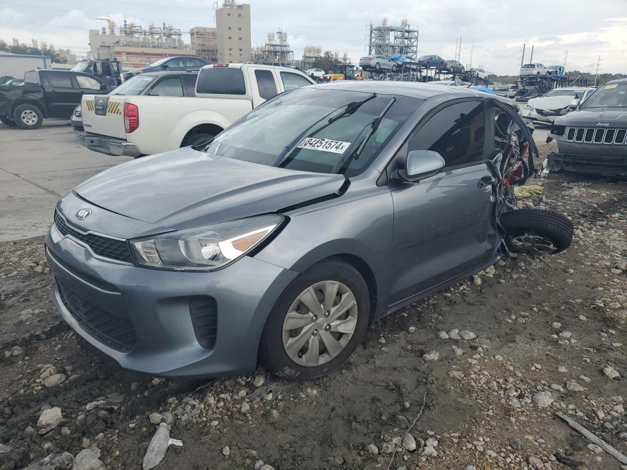 2019 Kia Rio S na sprzedaż w New Orleans, LA - All Over