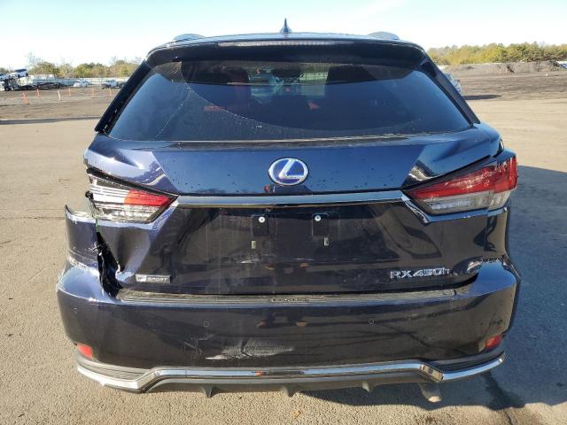  LEXUS RX 450H F 2021 Синий