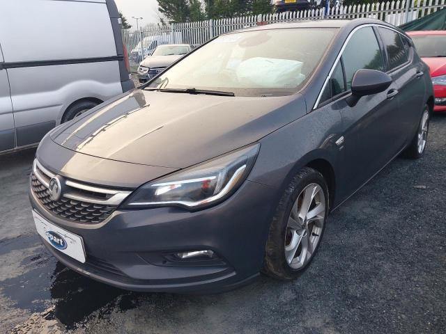 2016 VAUXHALL ASTRA SRI for sale at Copart BELFAST