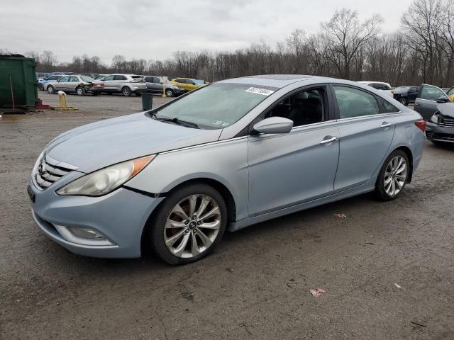  HYUNDAI SONATA 2012 Синій