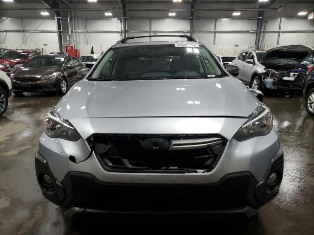  SUBARU CROSSTREK 2022 Silver