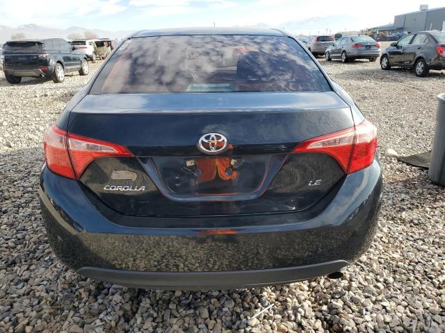  TOYOTA COROLLA 2017 Black