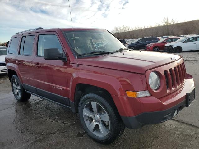  JEEP PATRIOT 2016 Burgundy