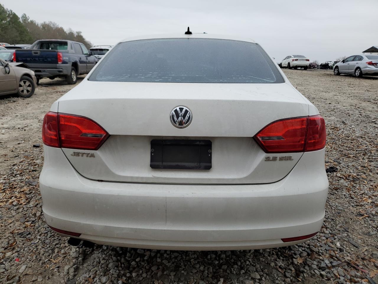 2011 Volkswagen Jetta Sel VIN: 3VWLX7AJ9BM326501 Lot: 86602624