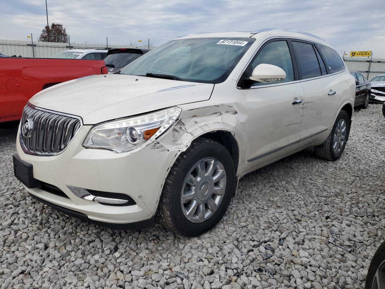 VIN 5GAKRBKD0EJ335126 2014 BUICK ENCLAVE no.1