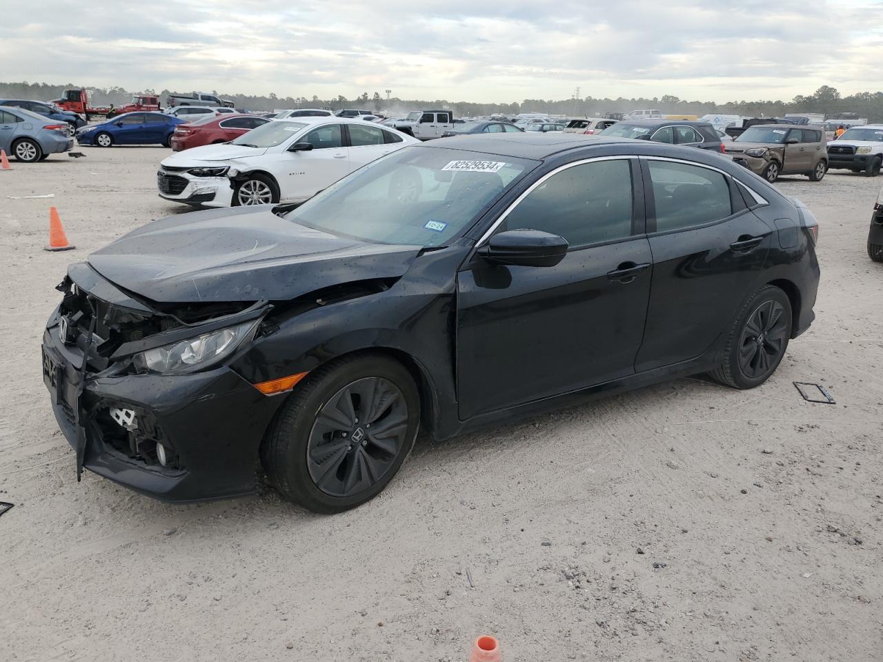 2019 HONDA CIVIC