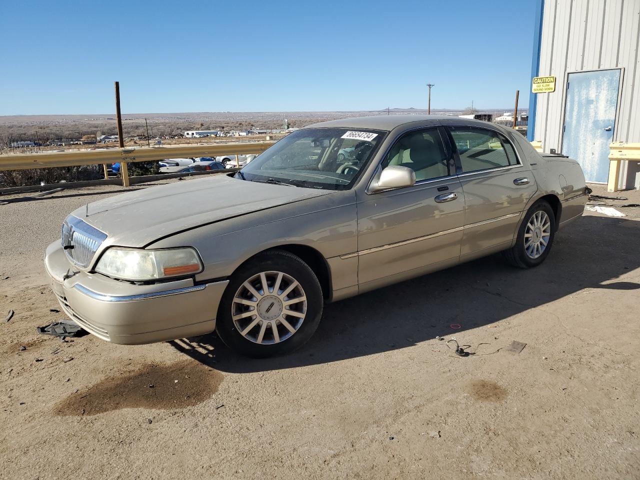 2006 Lincoln Town Car Signature на продаже в Albuquerque, NM - Front End