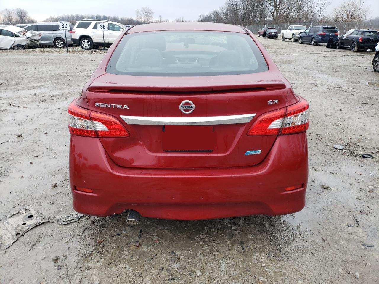 2014 Nissan Sentra S VIN: 3N1AB7AP9EL622791 Lot: 84414994