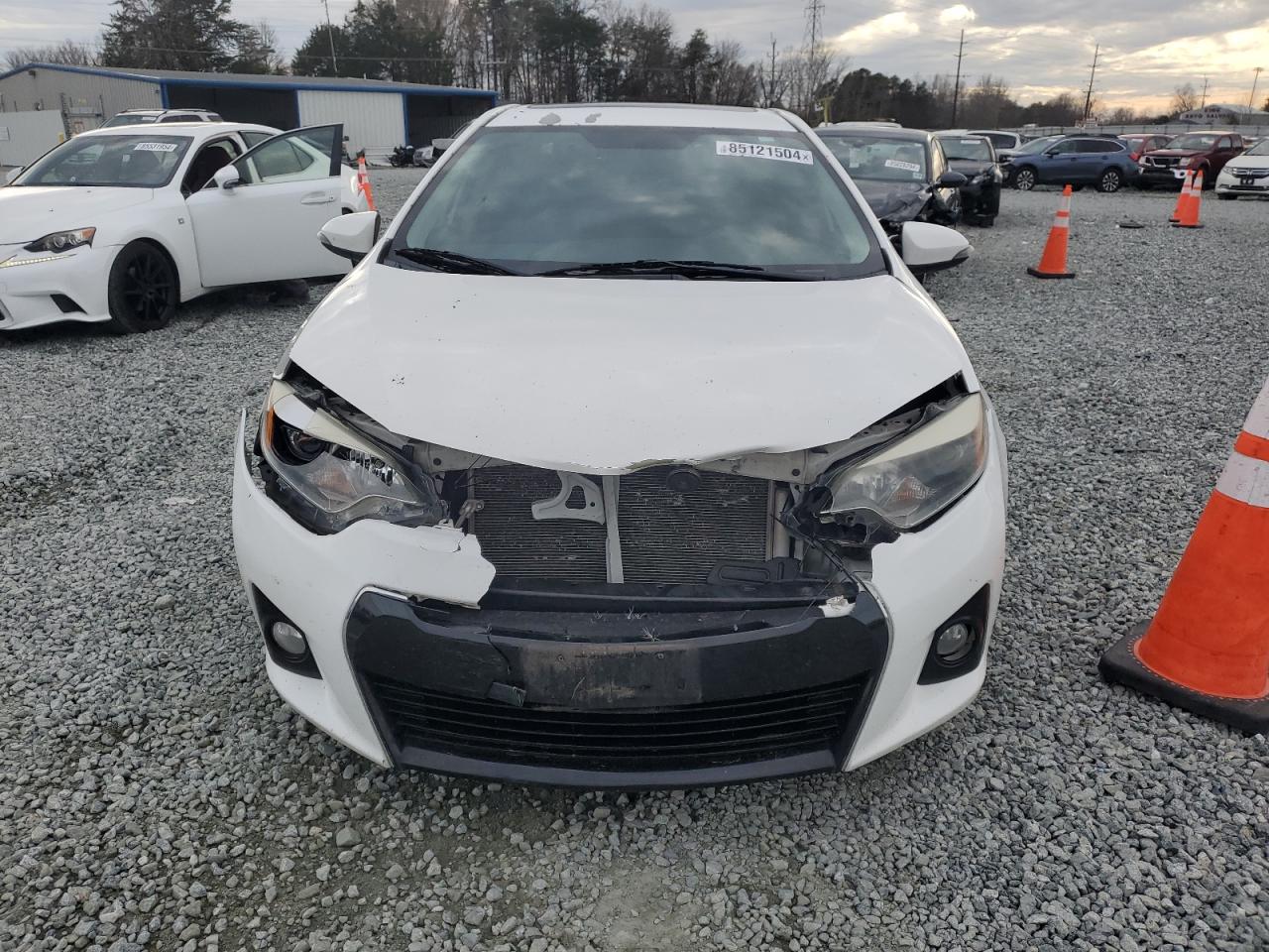 VIN 5YFBURHE3FP312751 2015 TOYOTA COROLLA no.5