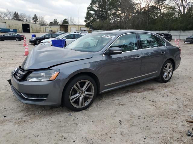 2013 Volkswagen Passat Sel