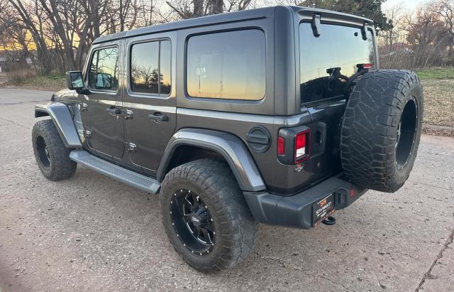  JEEP WRANGLER 2019 Сірий