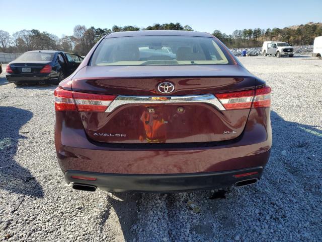  TOYOTA AVALON 2014 Burgundy