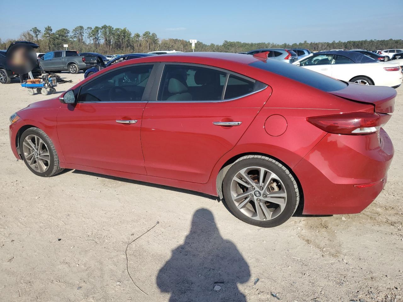 VIN 5NPD84LF7HH035277 2017 HYUNDAI ELANTRA no.2