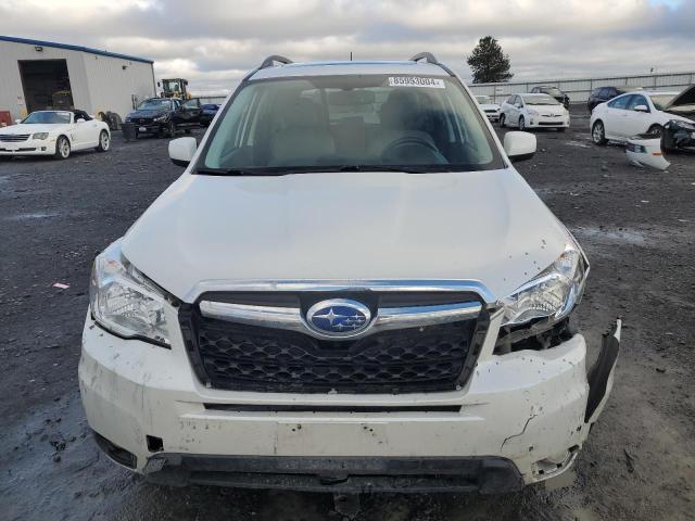  SUBARU FORESTER 2015 Белы