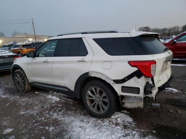  FORD EXPLORER 2021 Білий