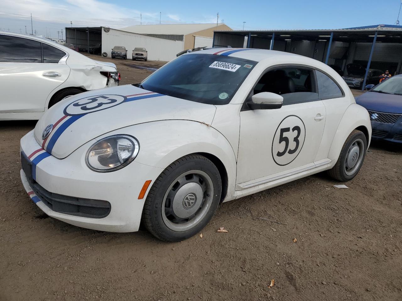 2012 Volkswagen Beetle - Image 1