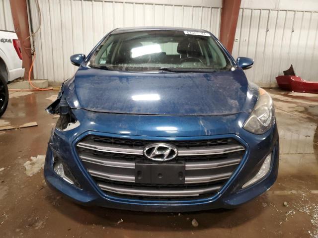  HYUNDAI ELANTRA 2016 Blue