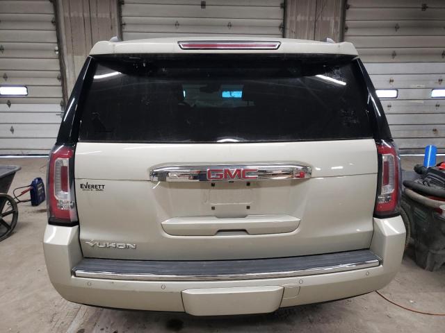  GMC YUKON 2015 tan