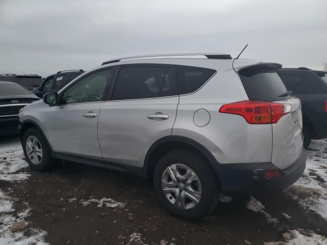 Parquets TOYOTA RAV4 2015 Silver