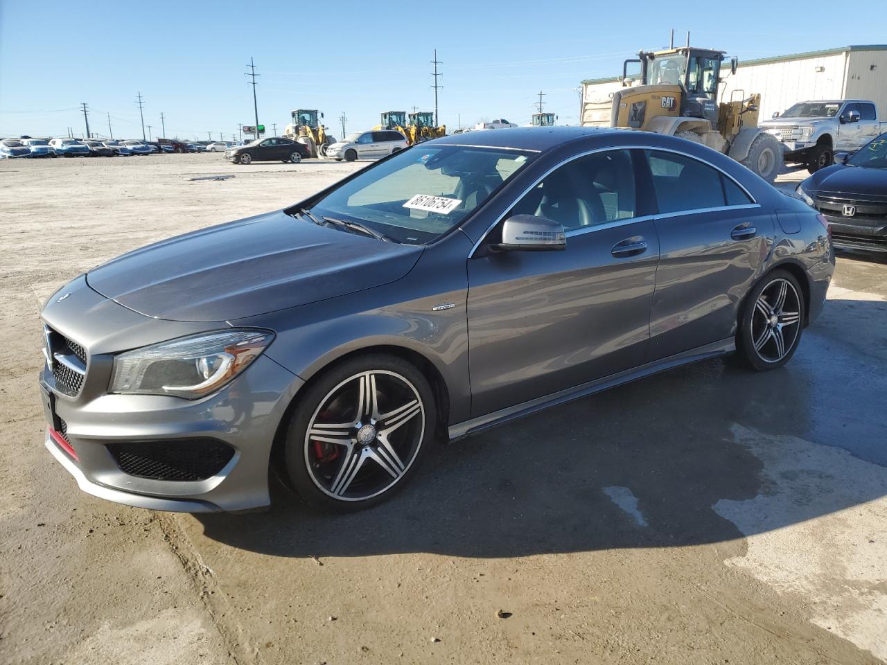 VIN WDDSJ4EB5FN185462 2015 MERCEDES-BENZ CLA-CLASS no.1