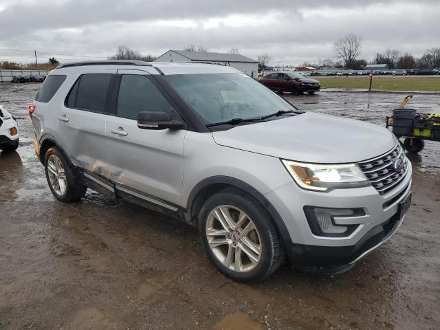  FORD EXPLORER 2016 Сріблястий