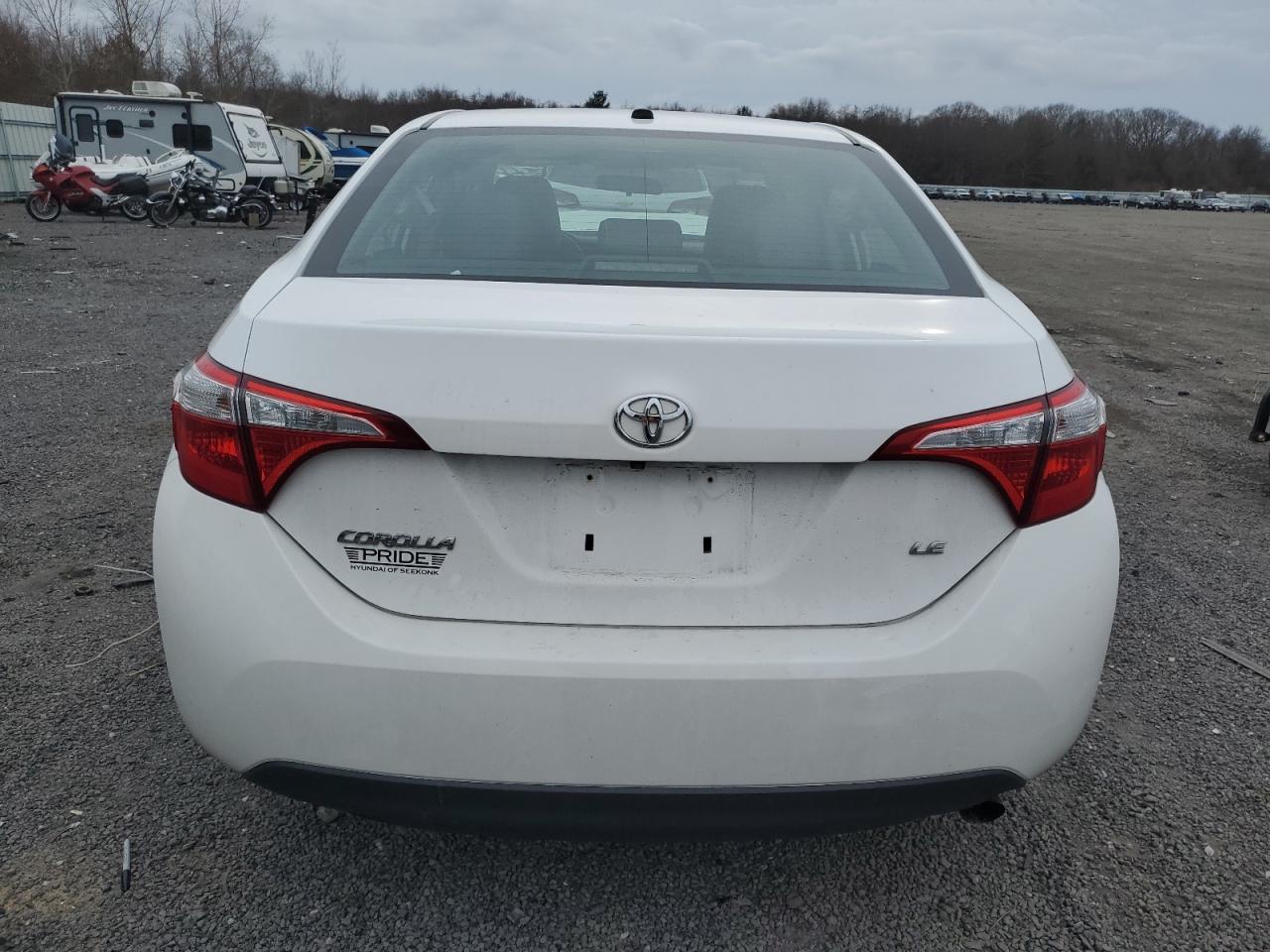 2016 Toyota Corolla L VIN: 2T1BURHE5GC589578 Lot: 84160414