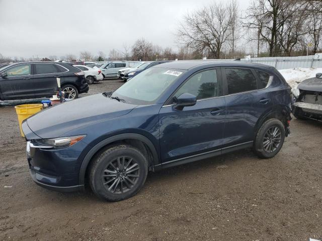  MAZDA CX-5 2019 Blue