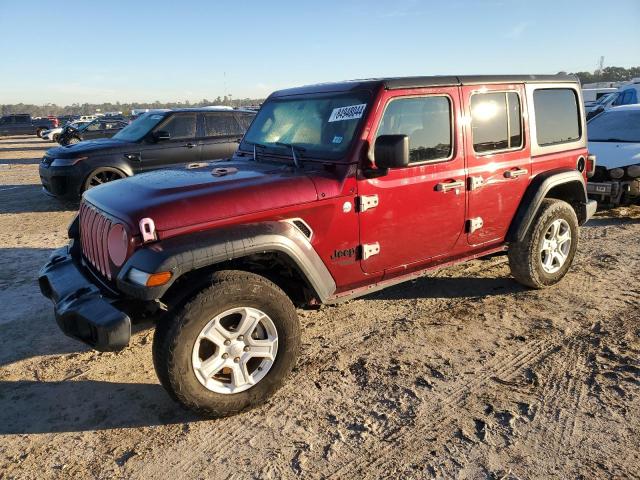  JEEP WRANGLER 2021 Maroon